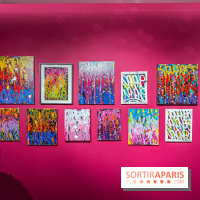 Mini Me : l'exposition de JonOne 100% groovy baby à la galerie Goldshteyn-Saatort - IMG 2324