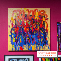 Mini Me : l'exposition de JonOne 100% groovy baby à la galerie Goldshteyn-Saatort - IMG 2330