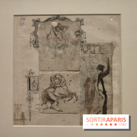 Rodin, dessins libres : une exposition d'œuvres rarement montrées au musée Rodin se dévoile
