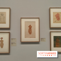 Rodin, dessins libres : une exposition d'œuvres rarement montrées au musée Rodin se dévoile
