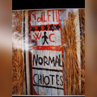 Expo "Chiottissime" à la Bastille - 2010