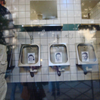 Expo "Chiottissime" à la Bastille - 2010