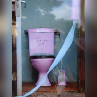 Expo "Chiottissime" à la Bastille - 2010