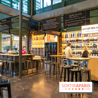 La Halle de l'Arsenal - Biltoki à Rueil-Malmaison, les photos du food court