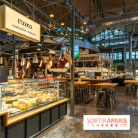 La Halle de l'Arsenal - Biltoki à Rueil-Malmaison, les photos du food court