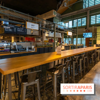 La Halle de l'Arsenal - Biltoki à Rueil-Malmaison, les photos du food court