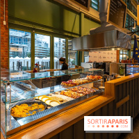 La Halle de l'Arsenal - Biltoki à Rueil-Malmaison, les photos du food court