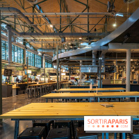 La Halle de l'Arsenal - Biltoki à Rueil-Malmaison, les photos du food court