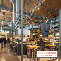 La Halle de l'Arsenal - Biltoki à Rueil-Malmaison, les photos du food court