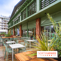 La Halle de l'Arsenal - Biltoki à Rueil-Malmaison, les photos du food court