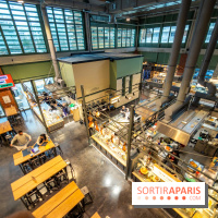 La Halle de l'Arsenal - Biltoki à Rueil-Malmaison, les photos du food court