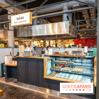 La Halle de l'Arsenal - Biltoki à Rueil-Malmaison, les photos du food court