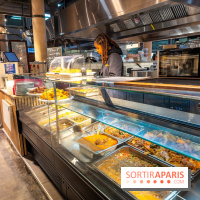 La Halle de l'Arsenal - Biltoki à Rueil-Malmaison, les photos du food court