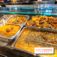 La Halle de l'Arsenal - Biltoki à Rueil-Malmaison, les photos du food court