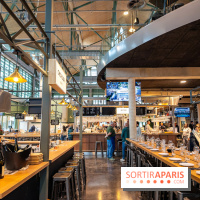 La Halle de l'Arsenal - Biltoki à Rueil-Malmaison, les photos du food court