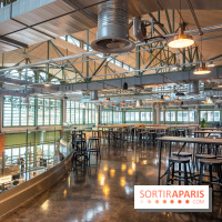 La Halle de l'Arsenal - Biltoki à Rueil-Malmaison, les photos du food court