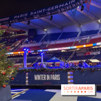 Patinoire au Parc des Princes