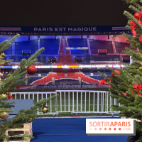 Patinoire au Parc des Princes
