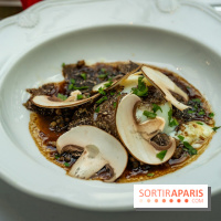 Le menu festif de décembre du Marguerite 1606 au Domaine de la Reine Margot - les photos