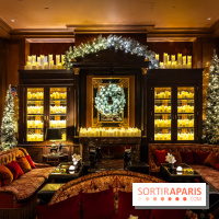 Le bar et salon de thé de Noël du George V 2025 - les photos