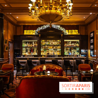 Le bar et salon de thé de Noël du George V 2025 - les photos