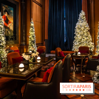 Le bar et salon de thé de Noël du George V 2025 - les photos