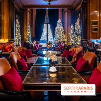 Le bar et salon de thé de Noël du George V 2025 - les photos