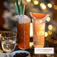 Le bar et salon de thé de Noël du George V 2025 - les photos