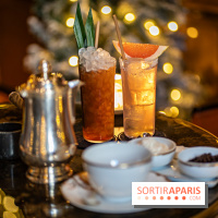 Le bar et salon de thé de Noël du George V 2025 - les photos