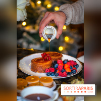 Le bar et salon de thé de Noël du George V 2025 - les photos
