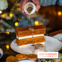 Le bar et salon de thé de Noël du George V 2025 - les photos