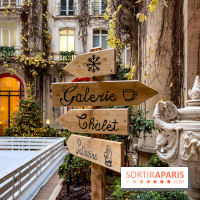 Noël 2025 au Plaza Athénée : tea time festif en famille, patinoire enchantée et chalet-raclette