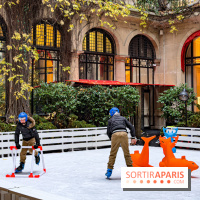 Noël 2025 au Plaza Athénée : tea time festif en famille, patinoire enchantée et chalet-raclette