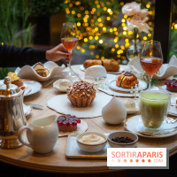 Le tea time de Noël du George V 2025, les photos - A7C02821