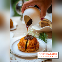 Le tea time de Noël du George V 2025, les photos - A7C02837