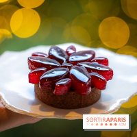 Le tea time de Noël du George V 2025, les photos - A7C02868