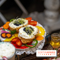 Le tea time enchanté du Jardin de Mademoiselle à Paris 7e - photos