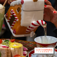 Le tea time enchanté du Jardin de Mademoiselle à Paris 7e - photos