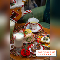 Le tea time enchanté du Jardin de Mademoiselle à Paris 7e - photos