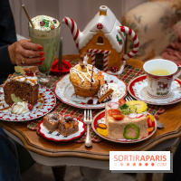 Le tea time enchanté du Jardin de Mademoiselle à Paris 7e - photos