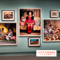 All About Love : l'exposition audacieuse et vivante de Mickalene Thomas au Grand Palais - photos