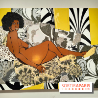 All About Love : l'exposition audacieuse et vivante de Mickalene Thomas au Grand Palais - photos