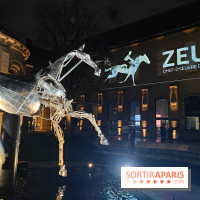 ZEUS, le cheval métallique des JO exposé gratuitement au musée des Arts et Métiers