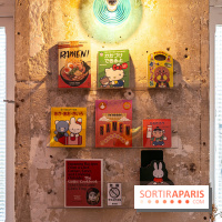 Ukiyo Ramen à Paris - déco