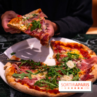 Il Tornello, restaurant de pâtes et pizzas du Marais - Paris 4e - pizza roma