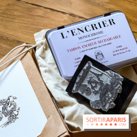 Ex Libris : votre tampon personnalisé et gravé à la main au Bon Marché Rive Gauche pour les fêtes