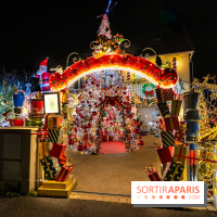 Ce passionné en Essonne transforme son jardin en Village de Noël à visiter gratuitement