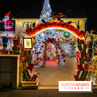 Ce passionné en Essonne transforme son jardin en Village de Noël à visiter gratuitement