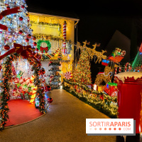 Ce passionné en Essonne transforme son jardin en Village de Noël à visiter gratuitement