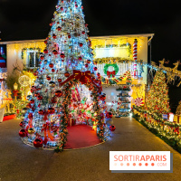 Ce passionné en Essonne transforme son jardin en Village de Noël à visiter gratuitement